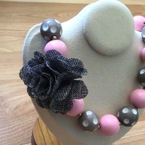 Girl’s Chunky Beaded Necklace